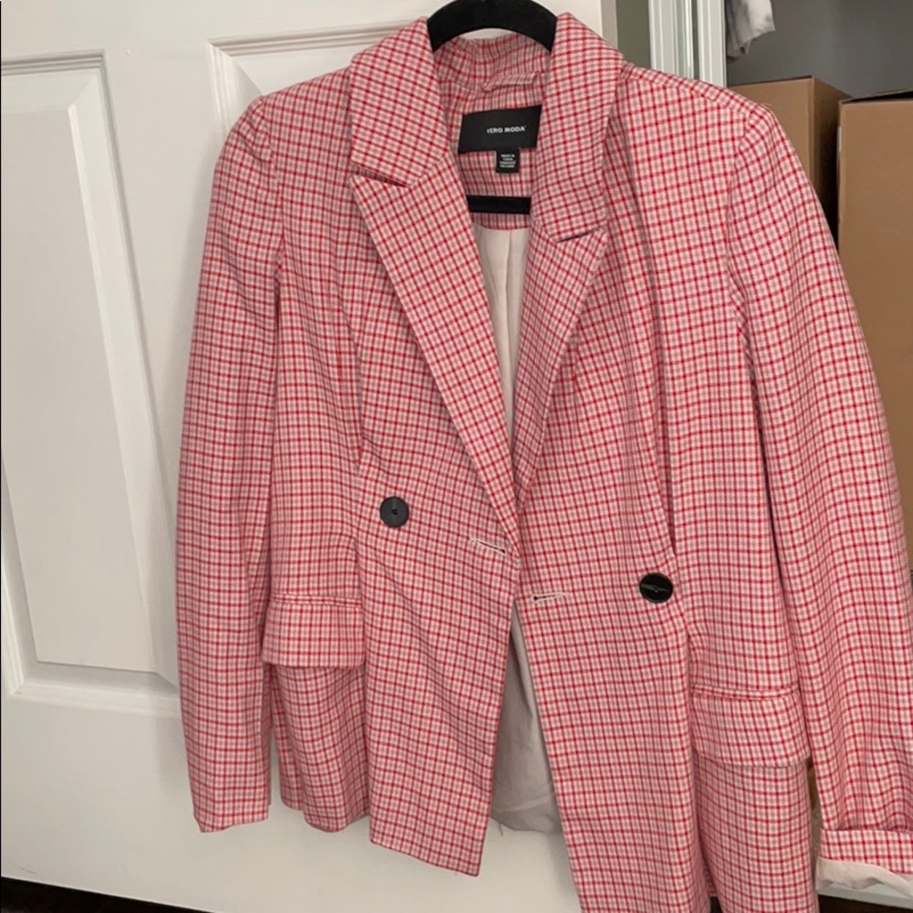 Plaid blazer - Picture 4 of 4